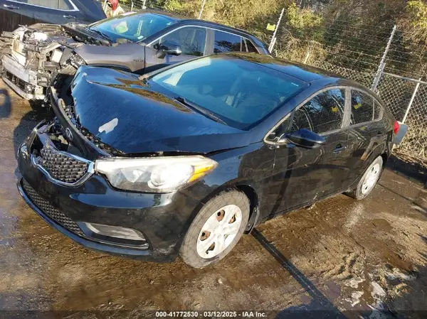 KNAFK4A61G5612006 2016 KIA FORTE - Image 2