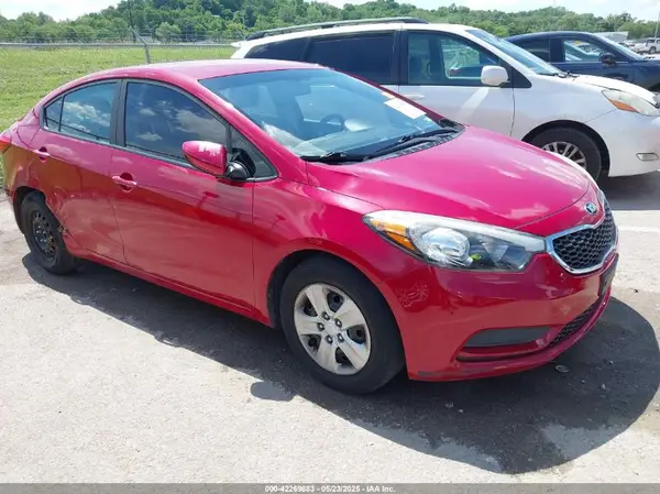 KNAFK4A61G5612426 2016 KIA FORTE - Image 1
