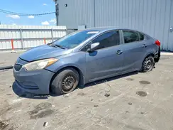 KNAFK4A61G5613138 2016 KIA FORTE