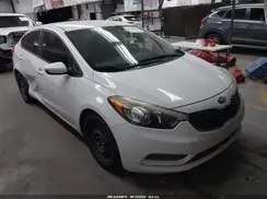 KNAFK4A61G5618159 2016 KIA FORTE