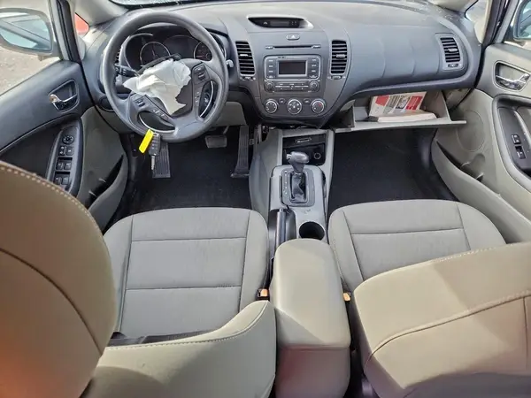 KNAFK4A62G5438740 2016 KIA FORTE - Image 8