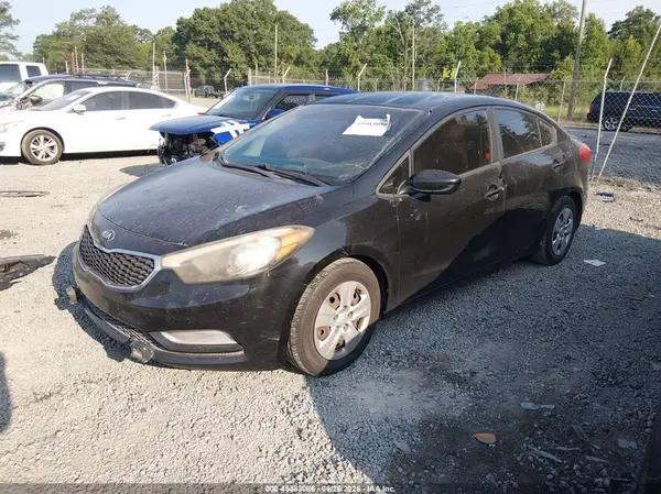 KNAFK4A62G5438835 2016 KIA FORTE - Image 2