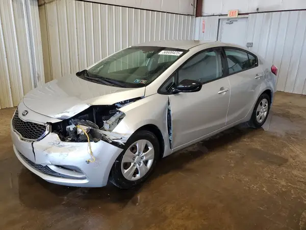 KNAFK4A62G5445011 2016 KIA FORTE - Image 1