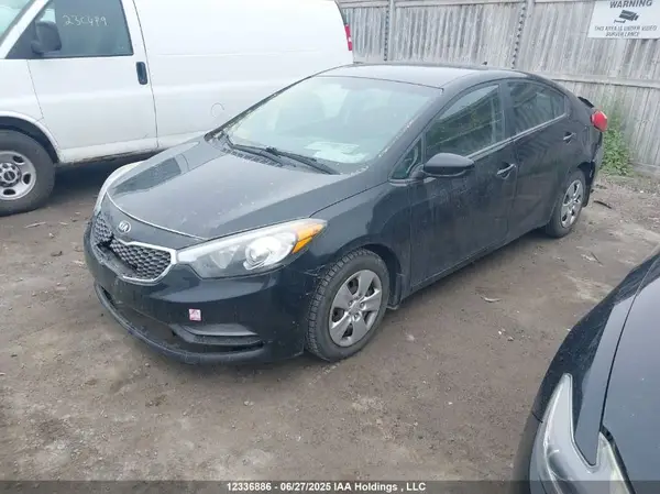 KNAFK4A62G5448247 2016 KIA FORTE - Image 2