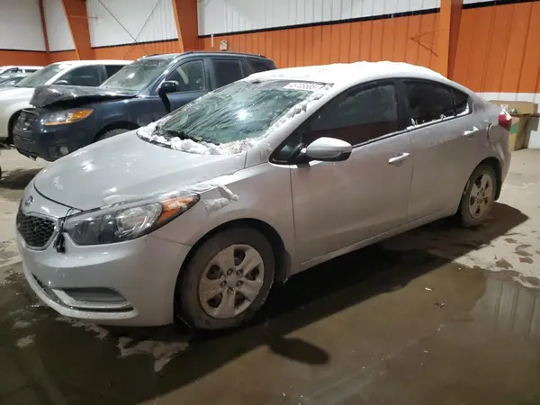 KNAFK4A62G5448300 2016 KIA FORTE - Image 1