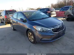 KNAFK4A62G5454145 2016 KIA FORTE