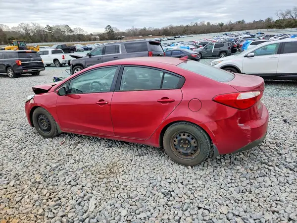 KNAFK4A62G5459359 2016 KIA FORTE - Image 2