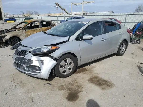 KNAFK4A62G5463461 2016 KIA FORTE - Image 1