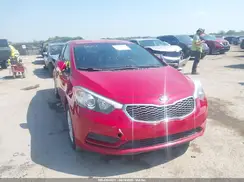 KNAFK4A62G5468210 2016 KIA FORTE