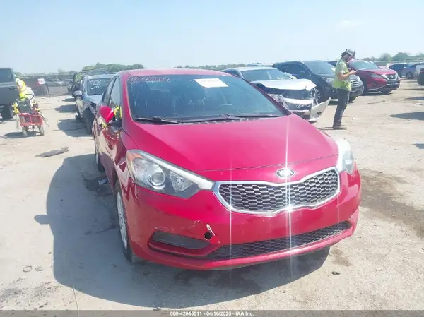 KNAFK4A62G5468210 2016 KIA FORTE - Image 1