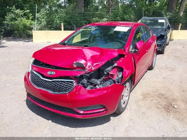 KNAFK4A62G5474850 2016 KIA FORTE - Image 2