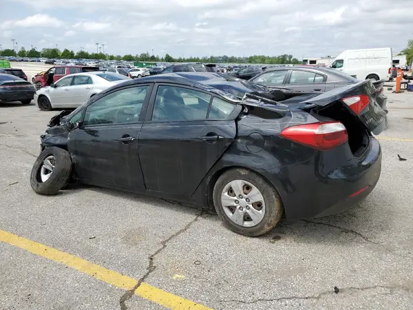 KNAFK4A62G5475965 2016 KIA FORTE - Image 2