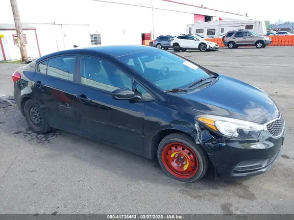 KNAFK4A62G5481409 2016 KIA FORTE - Image 1