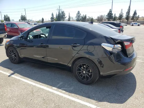 KNAFK4A62G5485573 2016 KIA FORTE - Image 2