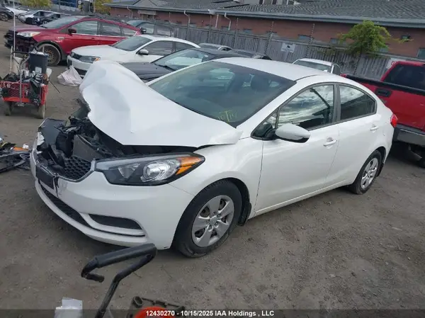 KNAFK4A62G5486383 2016 KIA FORTE - Image 2