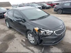 KNAFK4A62G5486996 2016 KIA FORTE