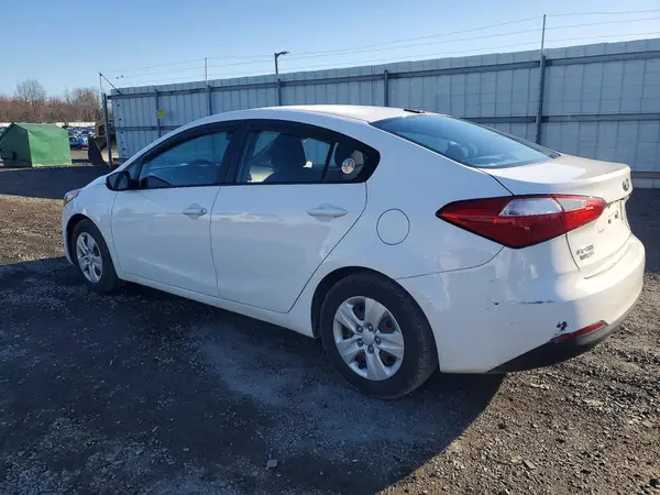KNAFK4A62G5487114 2016 KIA FORTE - Image 2