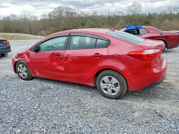 KNAFK4A62G5487579 2016 KIA FORTE - Image 2