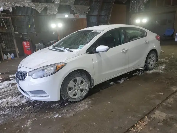 KNAFK4A62G5493303 2016 KIA FORTE - Image 1