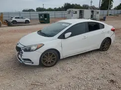 KNAFK4A62G5493530 2016 KIA FORTE