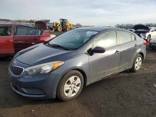 KNAFK4A62G5493754 2016 KIA FORTE - Image 1