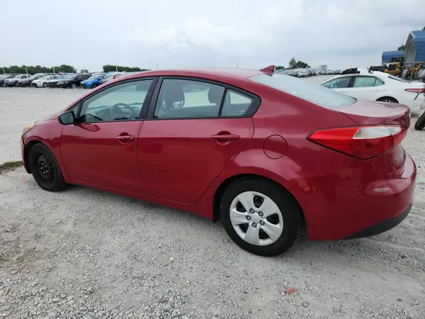KNAFK4A62G5495410 2016 KIA FORTE - Image 2