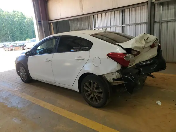 KNAFK4A62G5495990 2016 KIA FORTE - Image 2