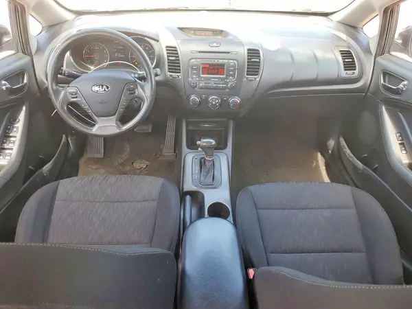 KNAFK4A62G5496380 2016 KIA FORTE - Image 8