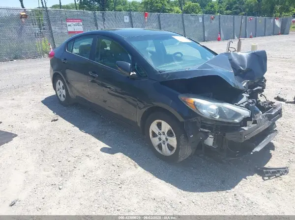 KNAFK4A62G5503280 2016 KIA FORTE - Image 1