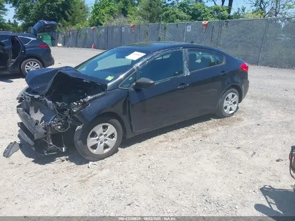 KNAFK4A62G5503280 2016 KIA FORTE - Image 2