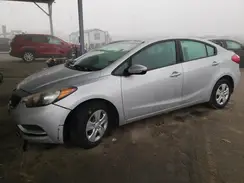 KNAFK4A62G5507829 2016 KIA FORTE