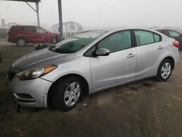 KNAFK4A62G5507829 2016 KIA FORTE - Image 1