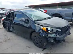 KNAFK4A62G5509676 2016 KIA FORTE