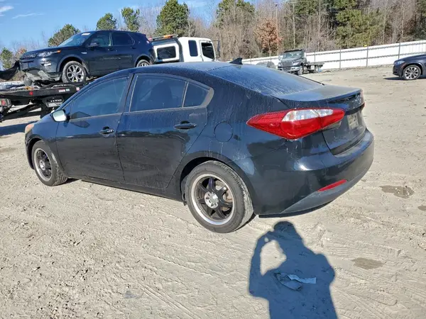 KNAFK4A62G5511122 2016 KIA FORTE - Image 2