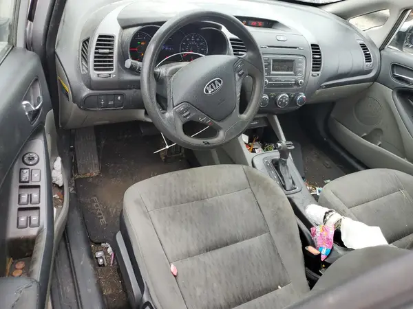 KNAFK4A62G5521634 2016 KIA FORTE - Image 7