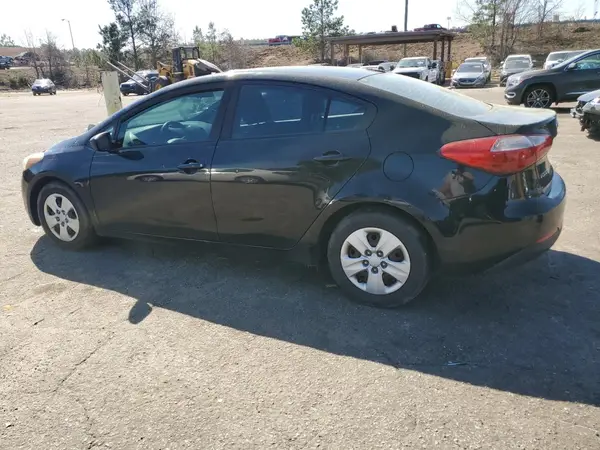 KNAFK4A62G5524162 2016 KIA FORTE - Image 2