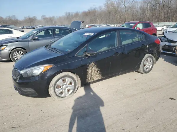 KNAFK4A62G5531161 2016 KIA FORTE - Image 1