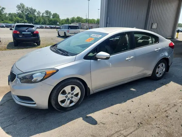 KNAFK4A62G5534108 2016 KIA FORTE - Image 1