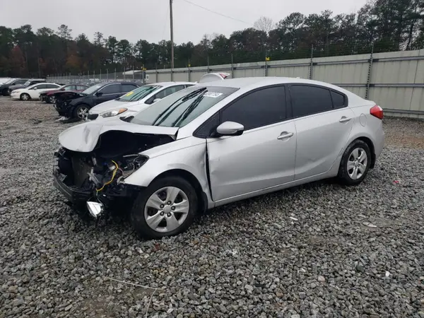 KNAFK4A62G5536215 2016 KIA FORTE - Image 1