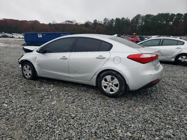 KNAFK4A62G5536215 2016 KIA FORTE - Image 2