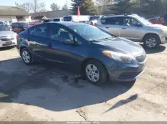 KNAFK4A62G5540183 2016 KIA FORTE