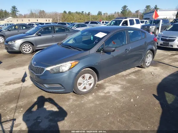 KNAFK4A62G5540183 2016 KIA FORTE - Image 2
