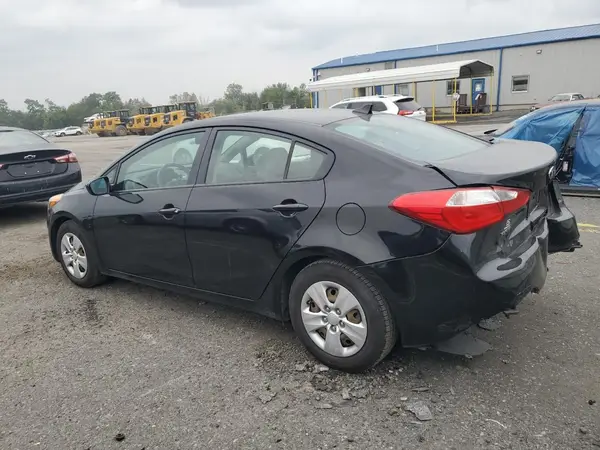 KNAFK4A62G5540846 2016 KIA FORTE - Image 2