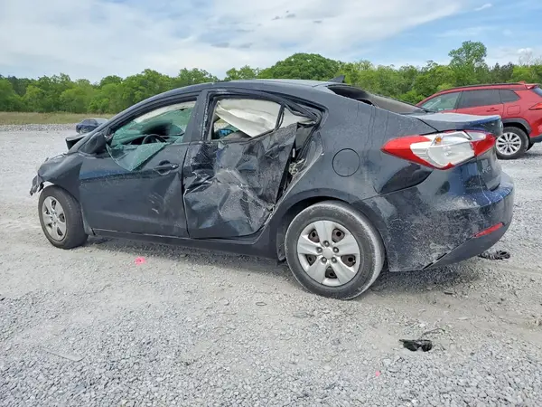 KNAFK4A62G5541057 2016 KIA FORTE - Image 2
