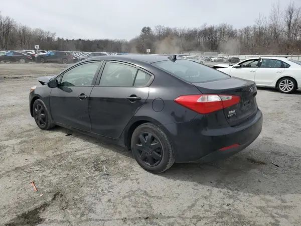 KNAFK4A62G5541155 2016 KIA FORTE - Image 2