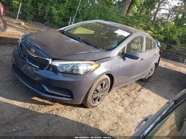 KNAFK4A62G5542399 2016 KIA FORTE - Image 2