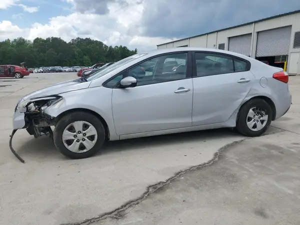 KNAFK4A62G5542869 2016 KIA FORTE - Image 1