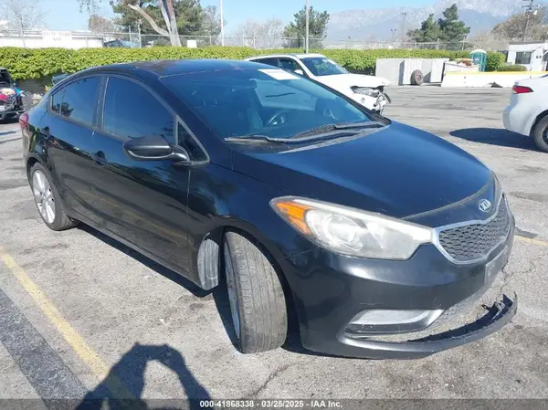 KNAFK4A62G5550566 2016 KIA FORTE - Image 1