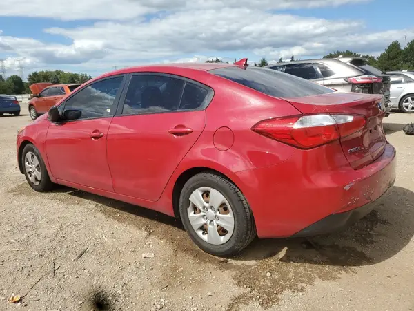 KNAFK4A62G5554259 2016 KIA FORTE - Image 2