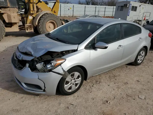 KNAFK4A62G5554312 2016 KIA FORTE - Image 1